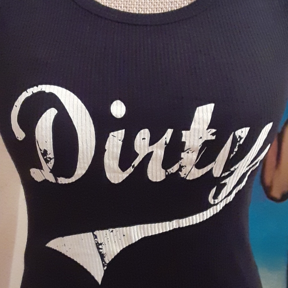 Graphic Ribbed Tank - Picture 4 of 9